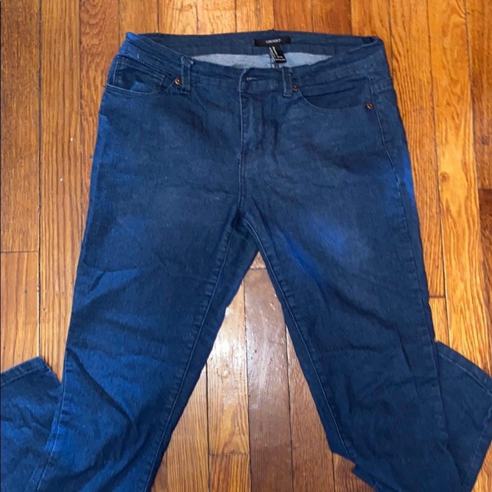 Forever 21 skinny jeans